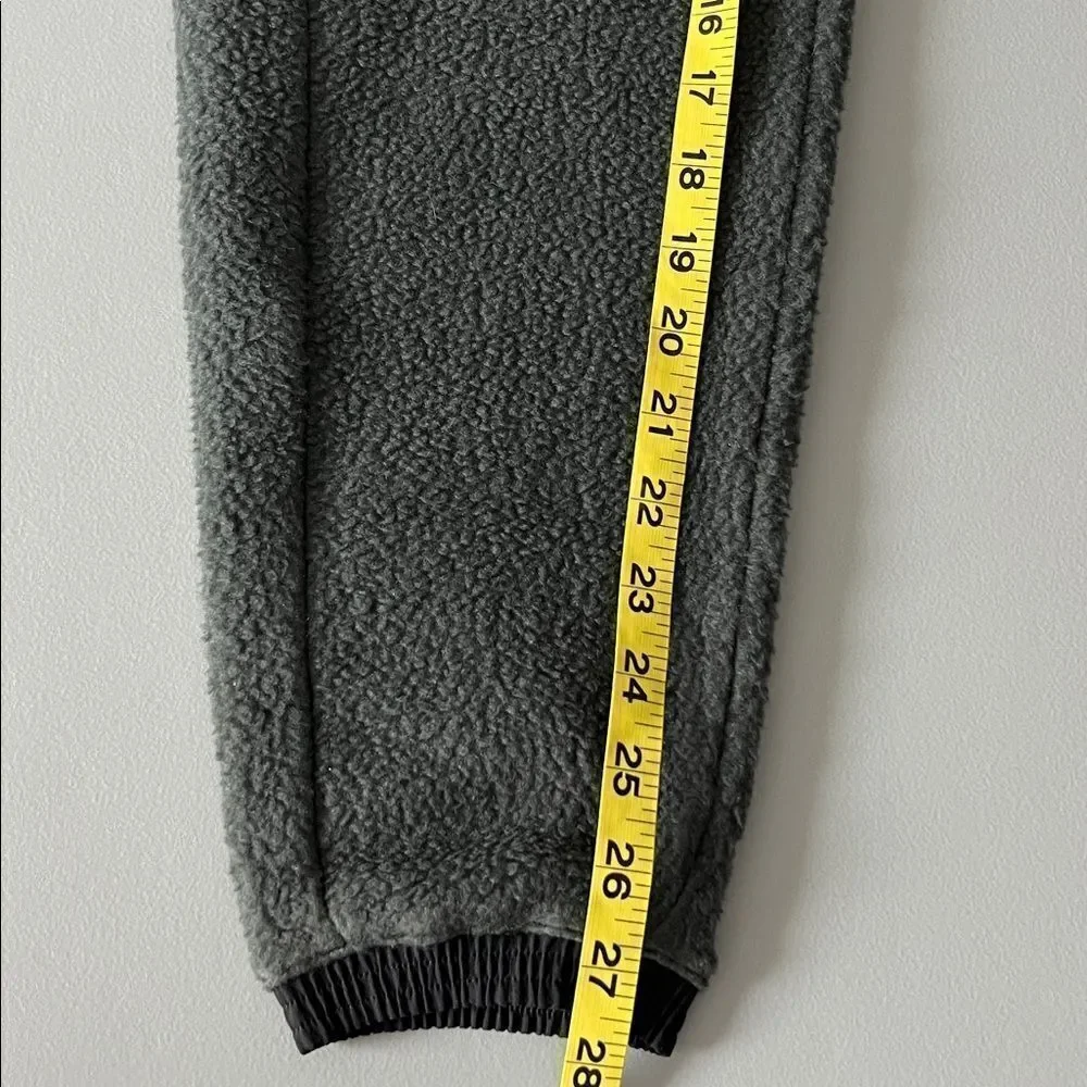 NWT Allbirds Men's (M) Fluff Fleece Pant Joggers in Natural Black Size XS
